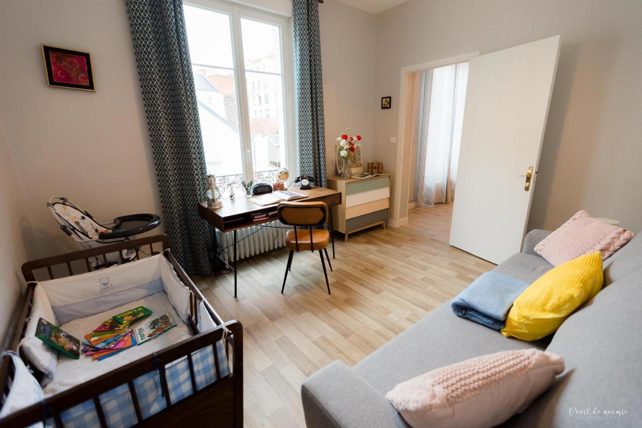 Detente, Balade Et Thermalisme En Coeur De Ville Apartman Vichy Kültér fotó